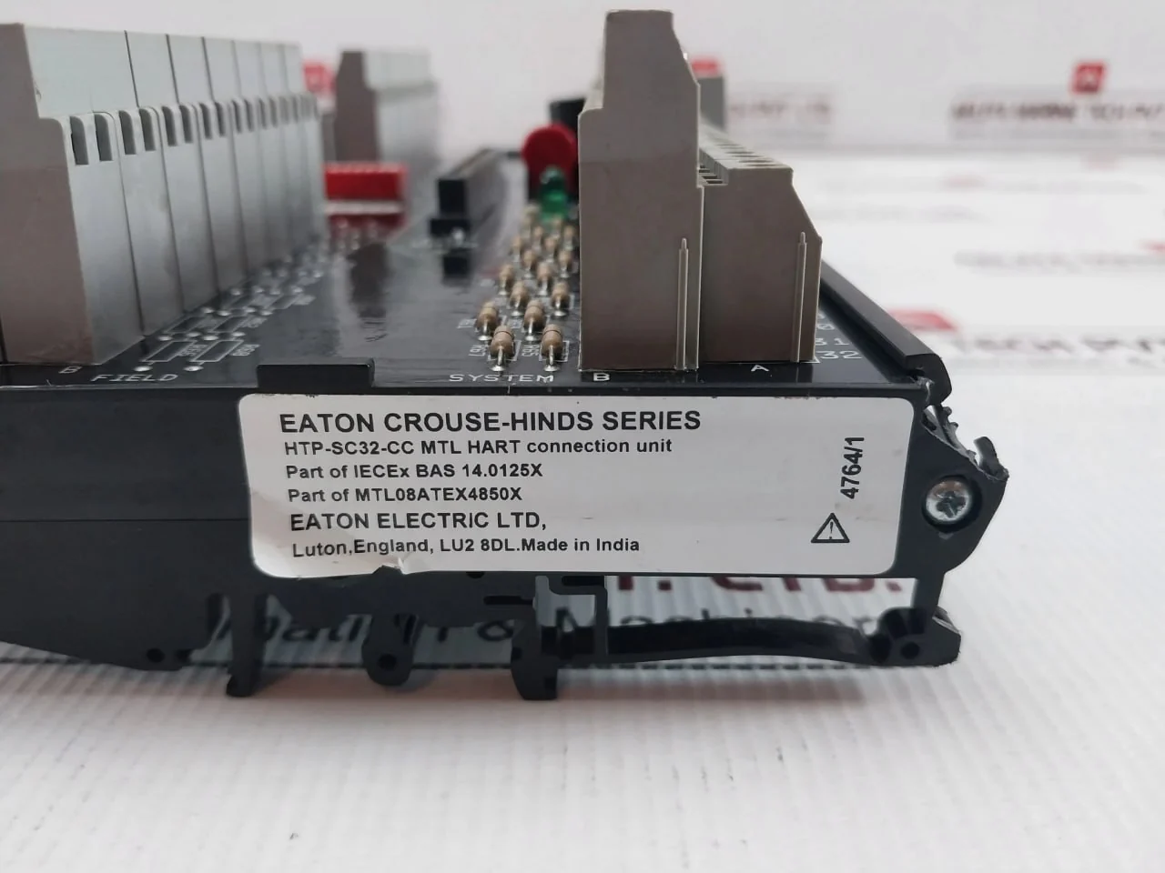 Eaton Htp-sc32-cc Hart Connection Unit Mtl 4850 - Image 4