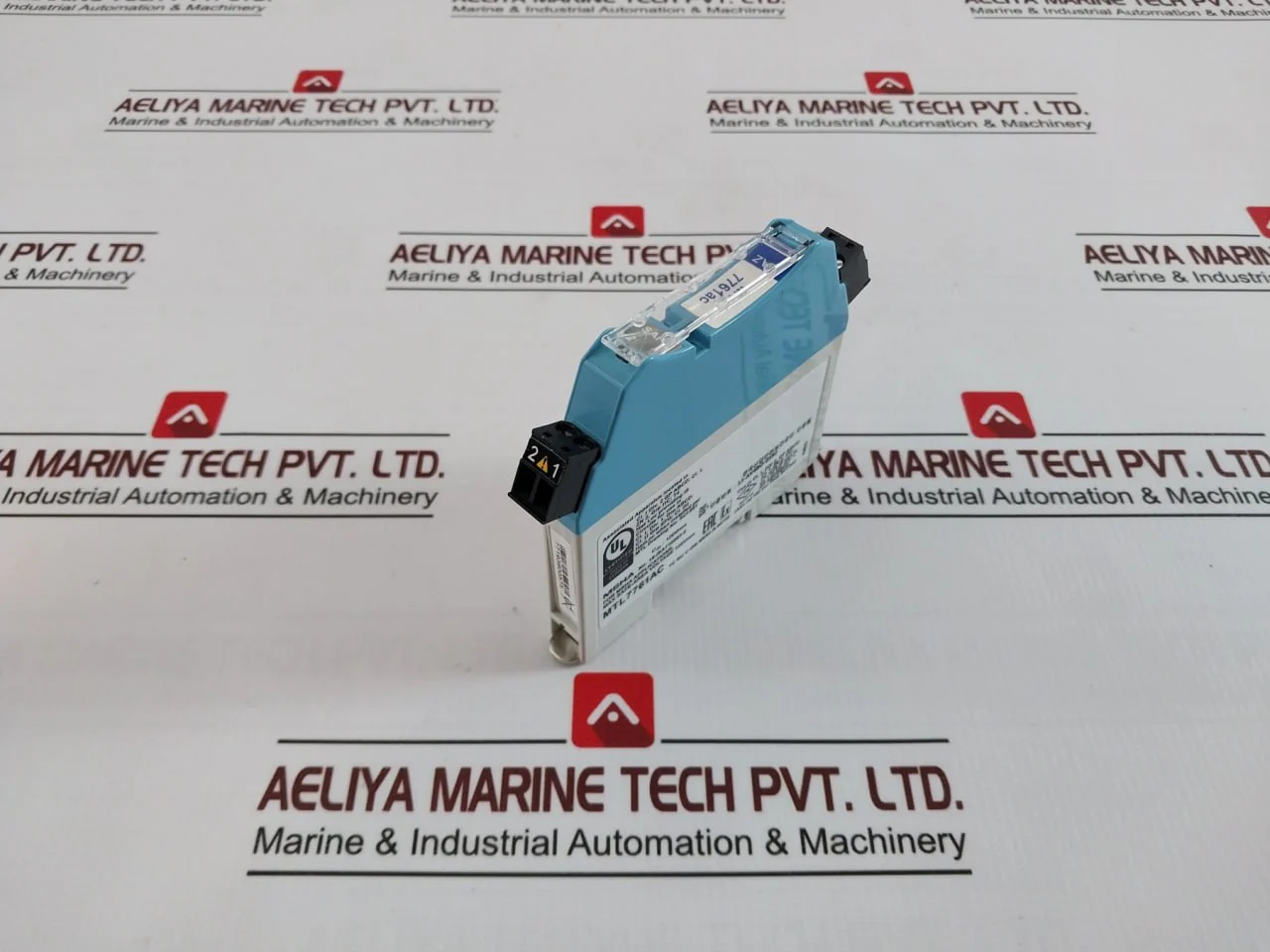 Eaton Mtl7761Ac Crouse-hinds Series Shunt-diode Safety Barrier 100 Ma 250V/120V - Image 3