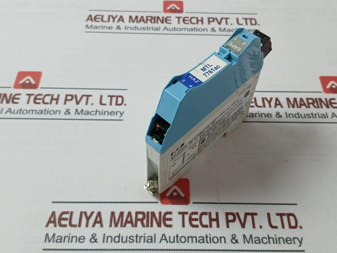 Eaton Mtl7761Ac Shunt-diode Safety Barrier 100Ma 250V - Image 3