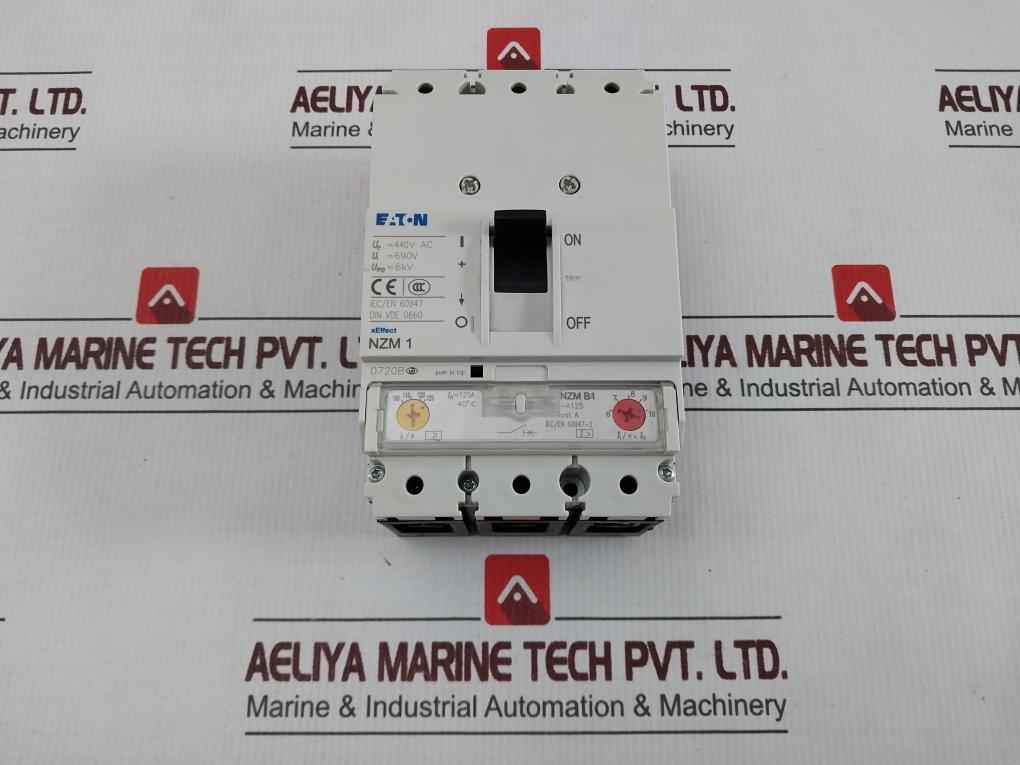 Eaton Nzm 1 Circuit Breaker Iec/En 60947-2 50/60Hz - Image 2
