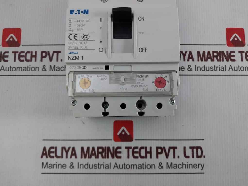 Eaton Nzm 1 Circuit Breaker Iec/En 60947-2 50/60Hz - Image 7