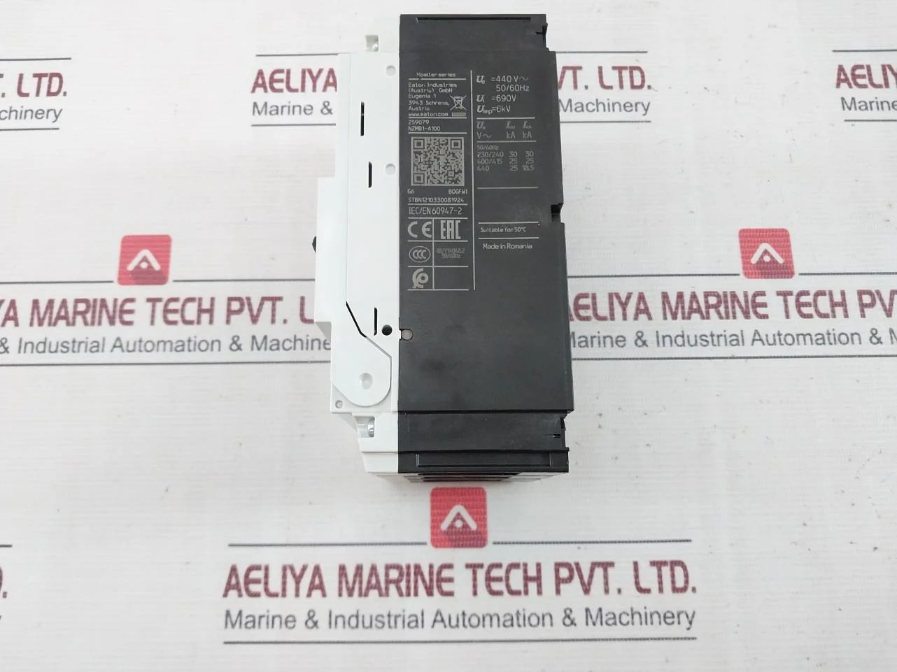 Eaton Nzmb1-a100 Circuit Breaker 50/60Hz - Image 7