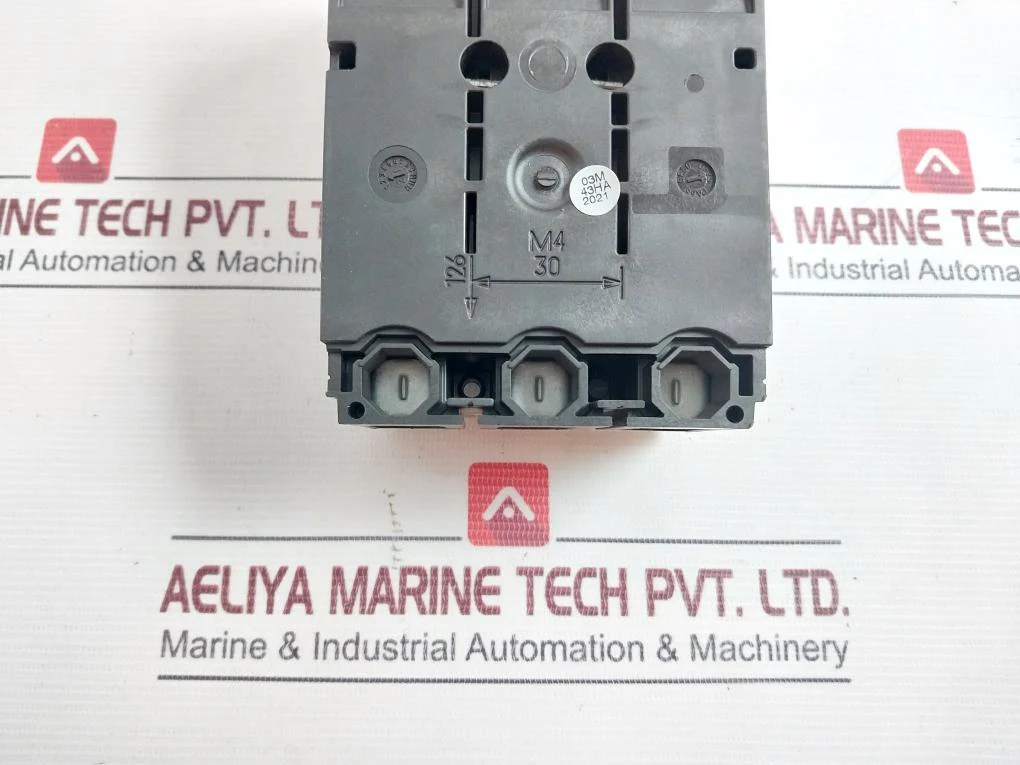Eaton Nzmb1-a100 Molded Case Circuit Breaker 100A 1221B 40C Z00J0945000 - Image 8