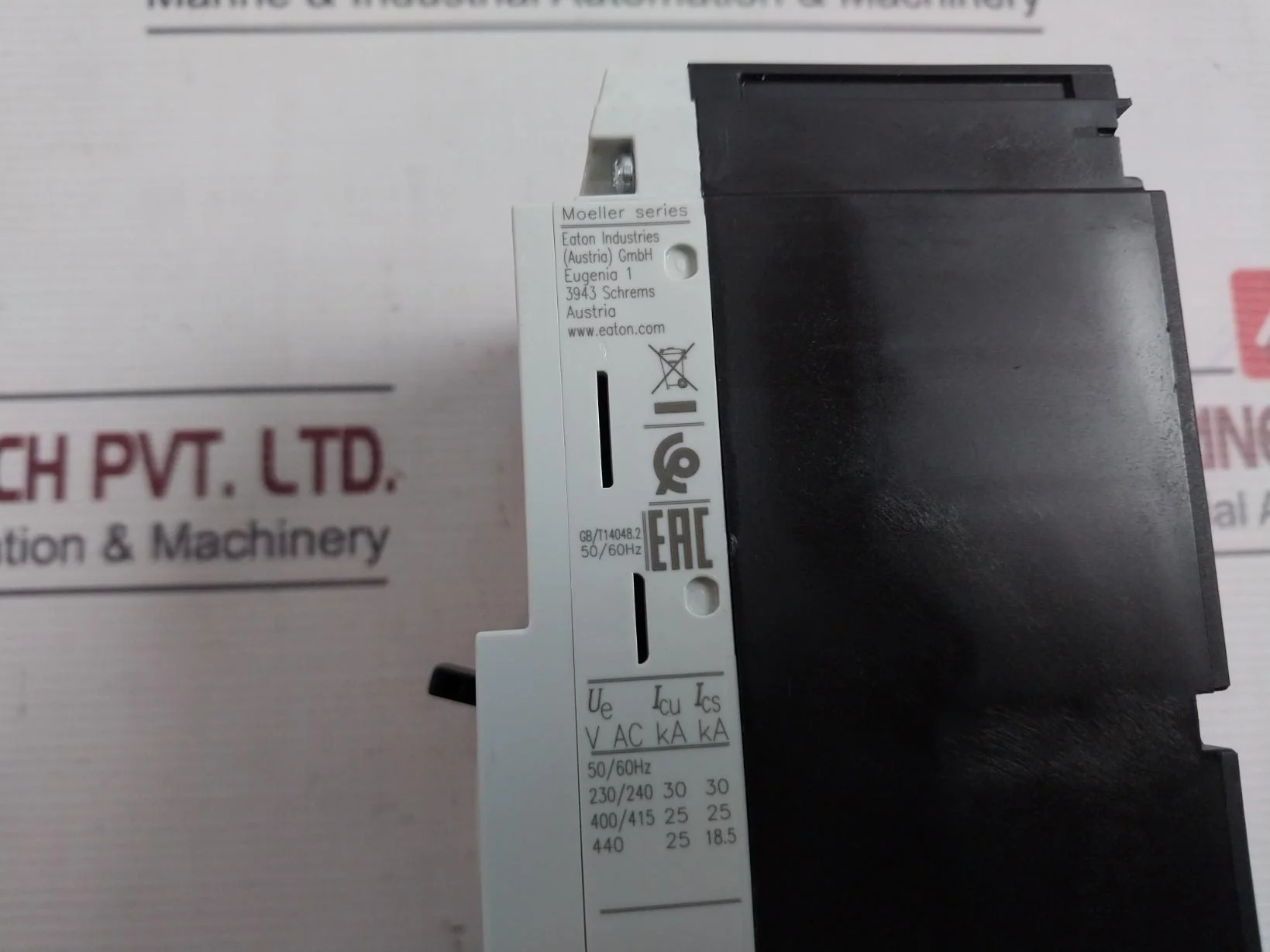 Eaton Nzmb1-a125 Molded Case Circuit Breaker 100-125 Ir/A - Image 11