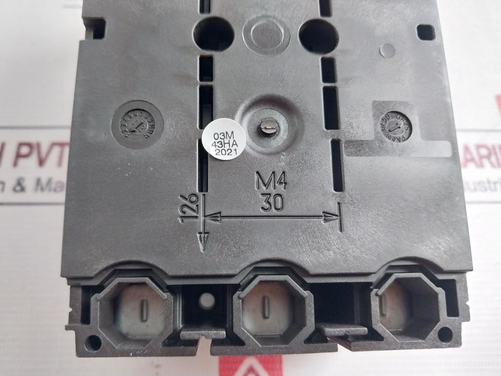 Eaton Nzmb1-a125 Molded Case Circuit Breaker 50/60Hz 50°C 1221B Il01203004Z - Image 10