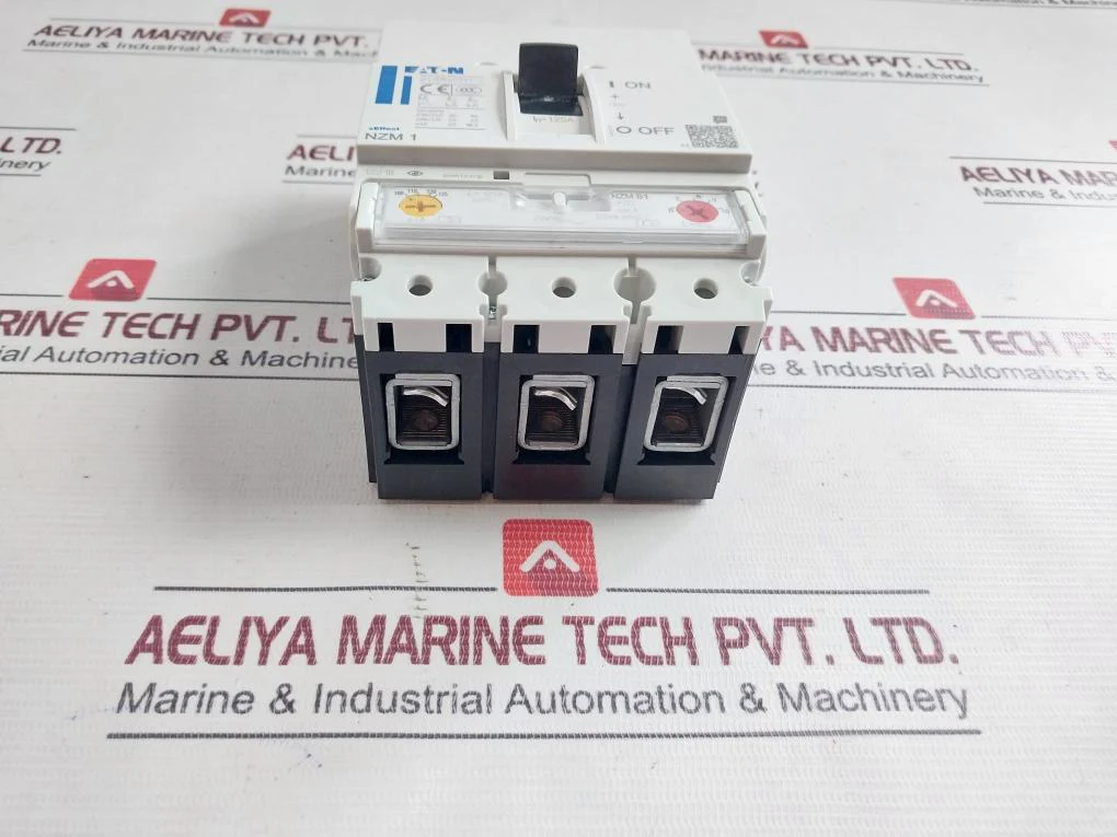 Eaton Nzmb1-a125 Molded Case Circuit Breaker 50/60Hz 50°C 1221B Il01203004Z - Image 6