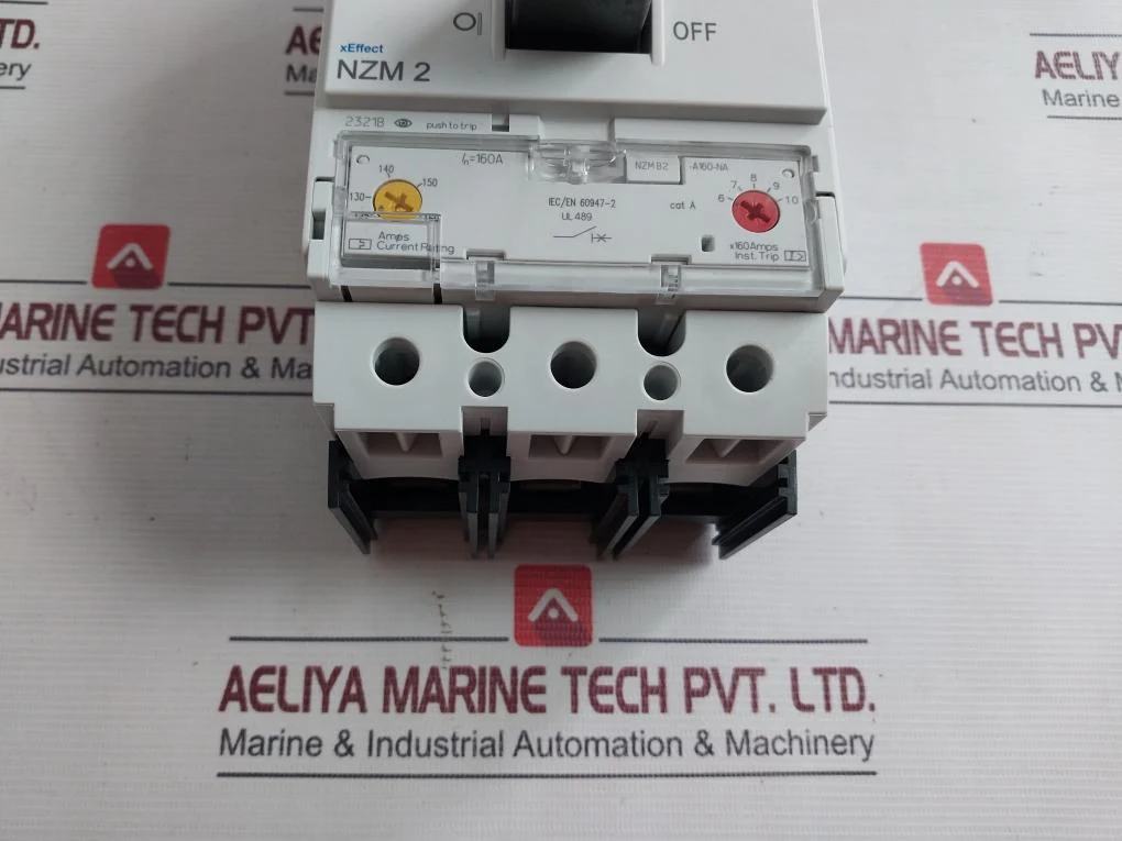 Eaton Nzmb2-a160-na Molded Case Circuit Breaker 3Pole 160A Gb/T14048.2 5A 600V - Image 5