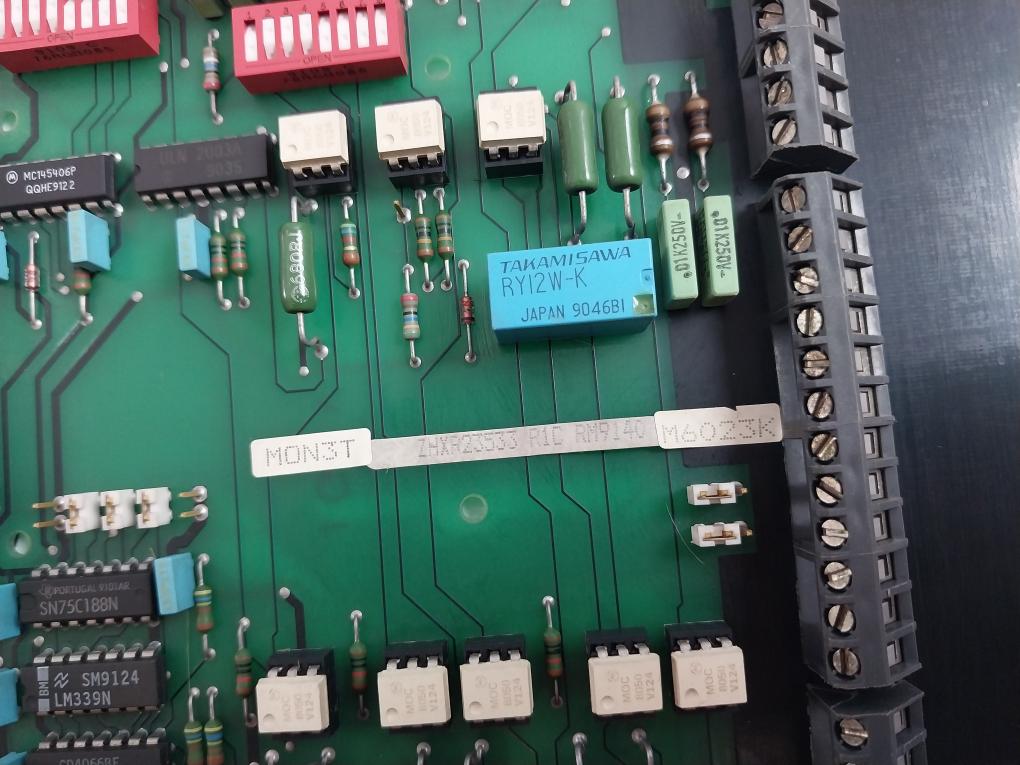 Eb Nera Tvar119 Saturn4 Gyrd Interface Unit 9019-r2, M6023K Zhxr23533 R1C Rm9140 - Image 3