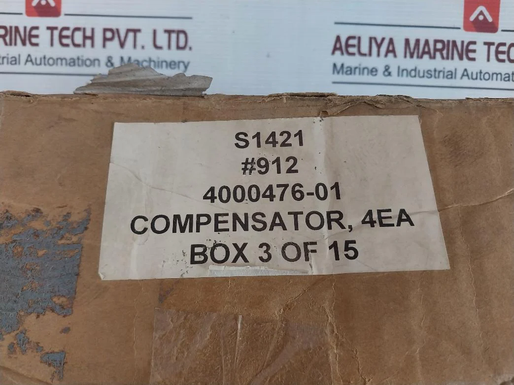 Ebara 4000476-01A Cargo Pump Compensator (Invar) - Image 8
