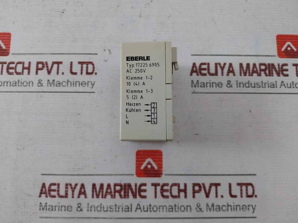 Eberle 17225 6905 Thermostat Temperature Controller Ac 250V 10-60C - Image 5