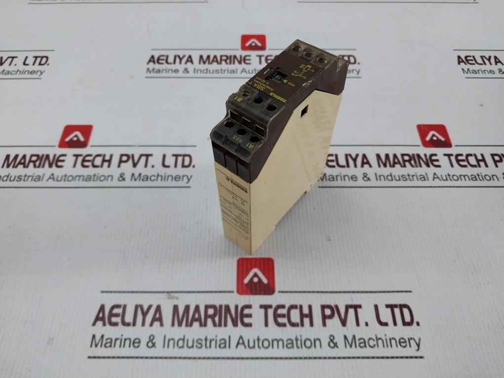 Eberle Sba-1 On Delay Time Relay 3-60 Min 220v Ac / 24v Uc 8a - Image 3