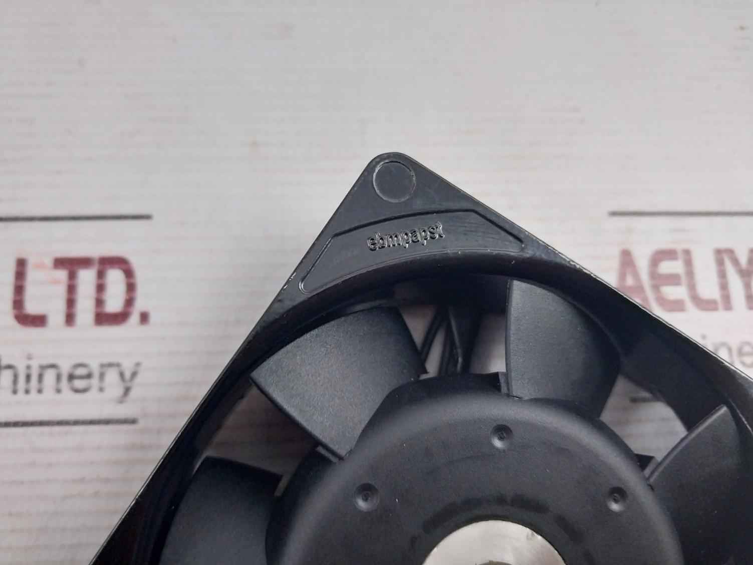 Ebmpapst 3900 Axial Fan A009944 115V ~ 50/60Hz - Image 8