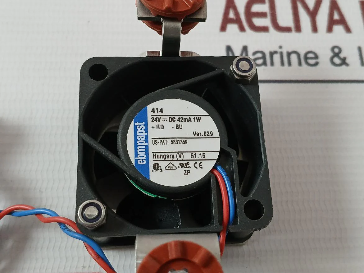 Ebmpapst 414 Jr Dc Axial Fan 24Vdc 1W - Image 5