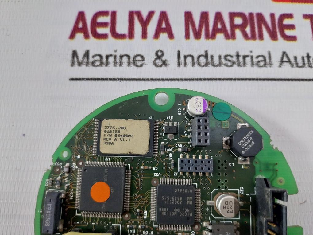 Ec 018381 Printed Circuit Board 0640002 Rev A 94V-0 - Image 8