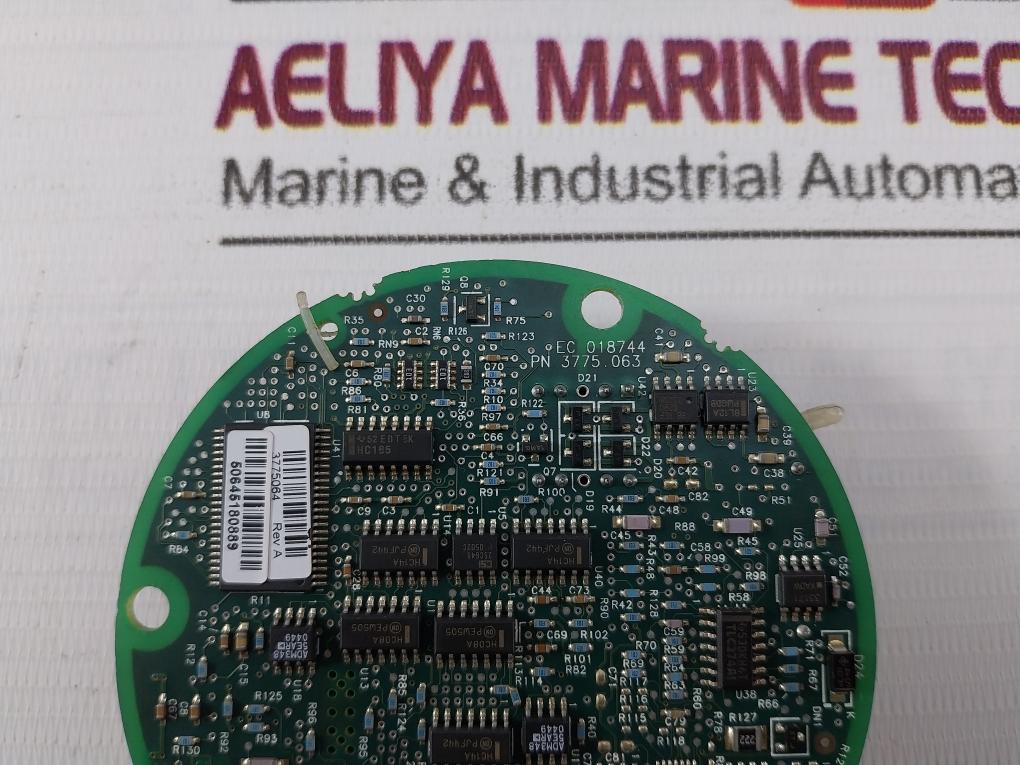 Ec 018744 3775.063 Assembly Printed Circuit Board Tw-15 94V-0 V4.1 Rev A - Image 6