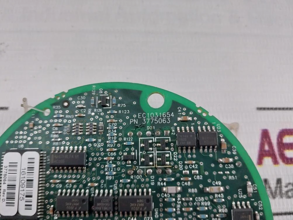 Ec1031654 3775063 Printed Circuit Board Card Rev D 94V-0 - Image 7