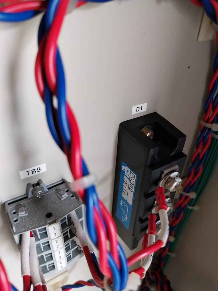 Ecl Nf30-cs Industrial Control System Panel 1608vl-04w-b60 - Image 10