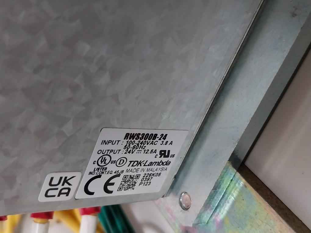 Ecl Nf30-cs Industrial Control System Panel 1608vl-04w-b60 - Image 12
