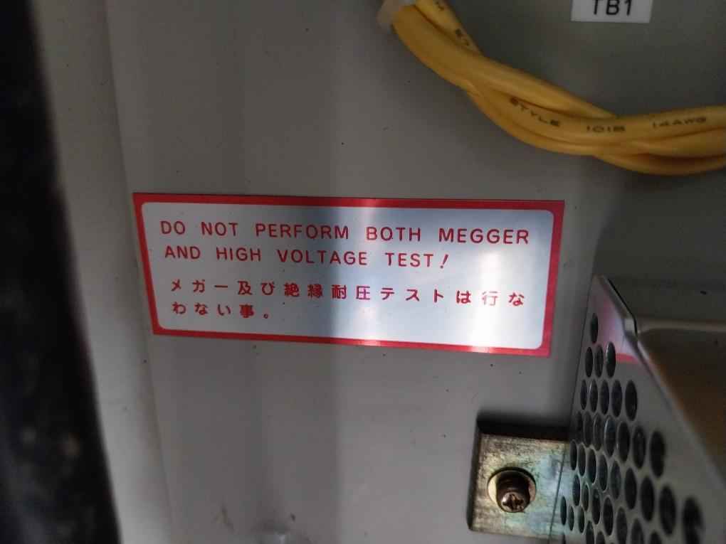 Ecl Nf30-cs Industrial Control System Panel 1608vl-04w-b60 - Image 14