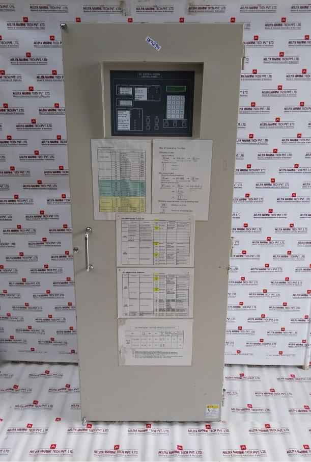 Ecl Nf30-cs Industrial Control System Panel 1608vl-04w-b60 - Image 16