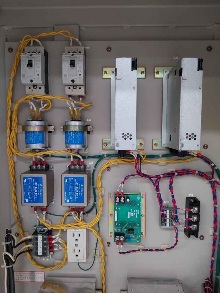 Ecl Nf30-cs Industrial Control System Panel 1608vl-04w-b60 - Image 18