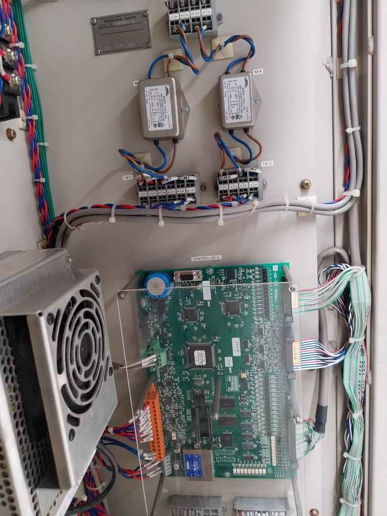Ecl Nf30-cs Industrial Control System Panel 1608vl-04w-b60 - Image 19