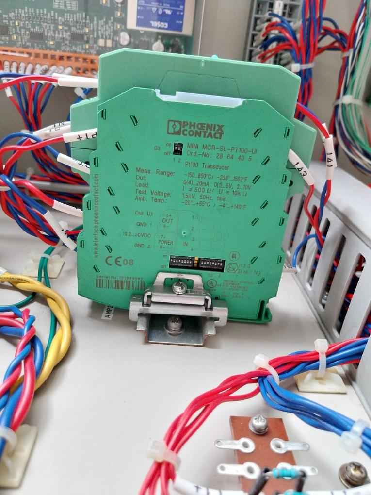 Ecl Nf30-cs Industrial Control System Panel 1608vl-04w-b60 - Image 8