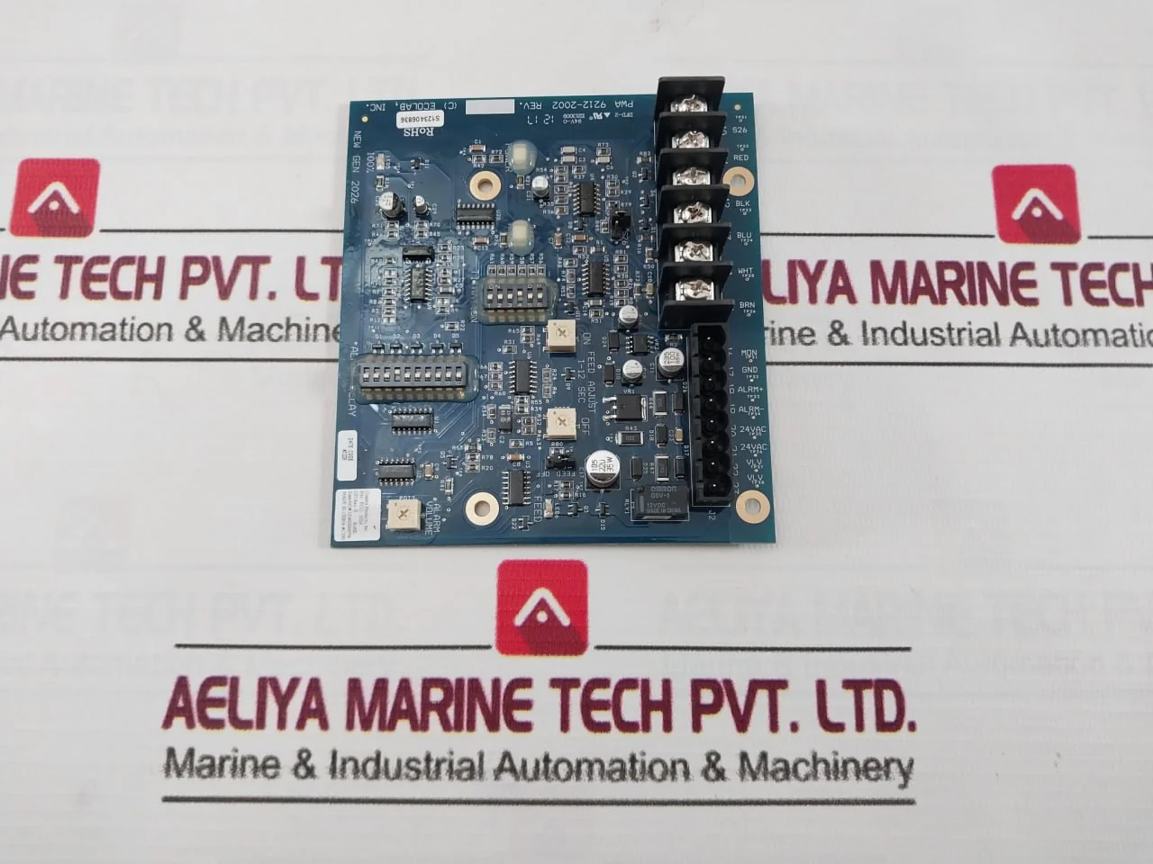 Ecolab Pwa 9212-2002 Pcb Card Pwb 9212-2003 Rev E,C - Image 3