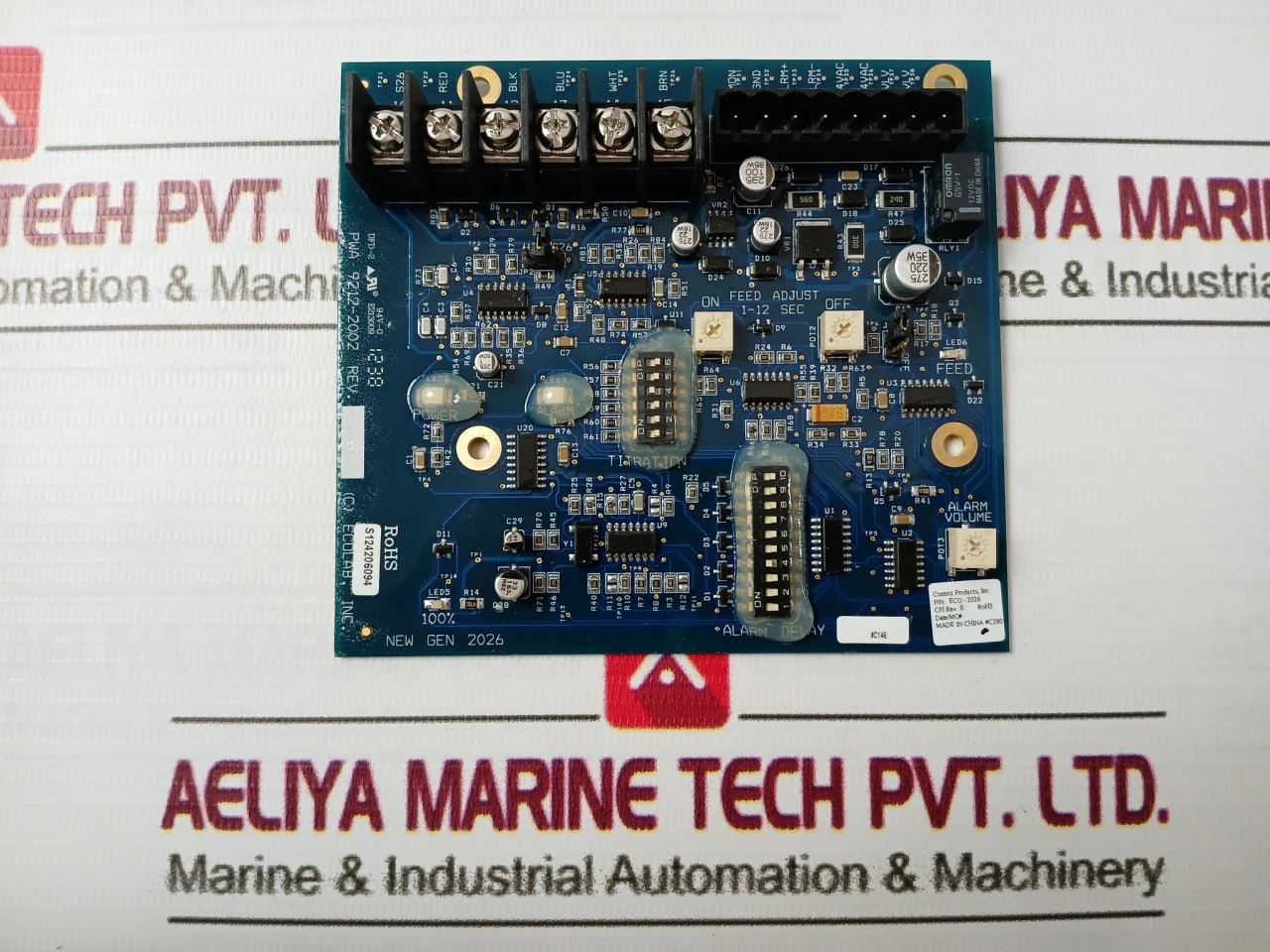 Ecolab Pwa 9212-2002 Printed Circuit Board - Image 2