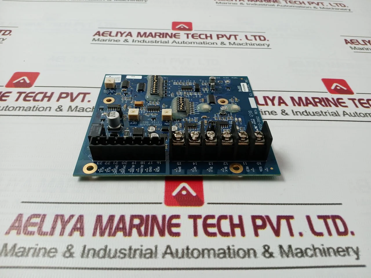 Ecolab Pwa 9212-2002 Printed Circuit Board - Image 3