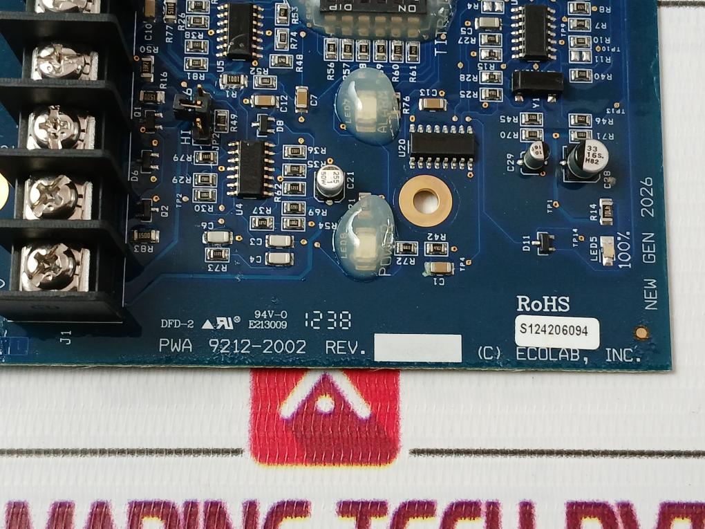 Ecolab Pwa 9212-2002 Printed Circuit Board - Image 6