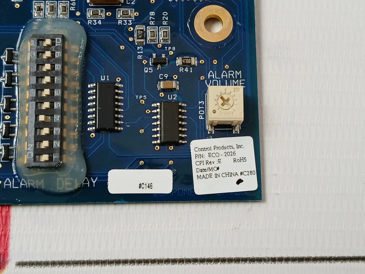 Ecolab Pwa 9212-2002 Printed Circuit Board - Image 9