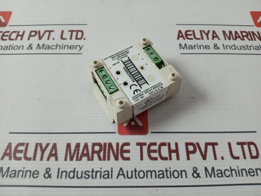 Edwards Siga-cr Control Relay Module 260187P 387023P Rev. 7.0 - Image 3