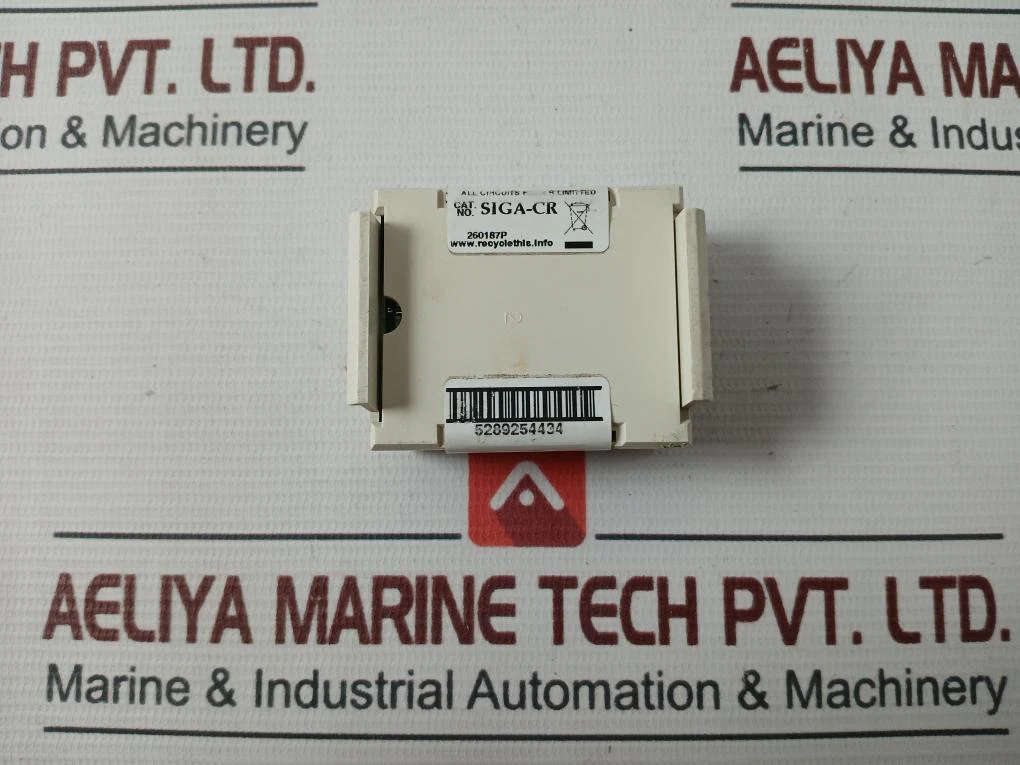 Edwards Siga-cr Control Relay Module 260187P 387023P Rev. 7.0 - Image 6
