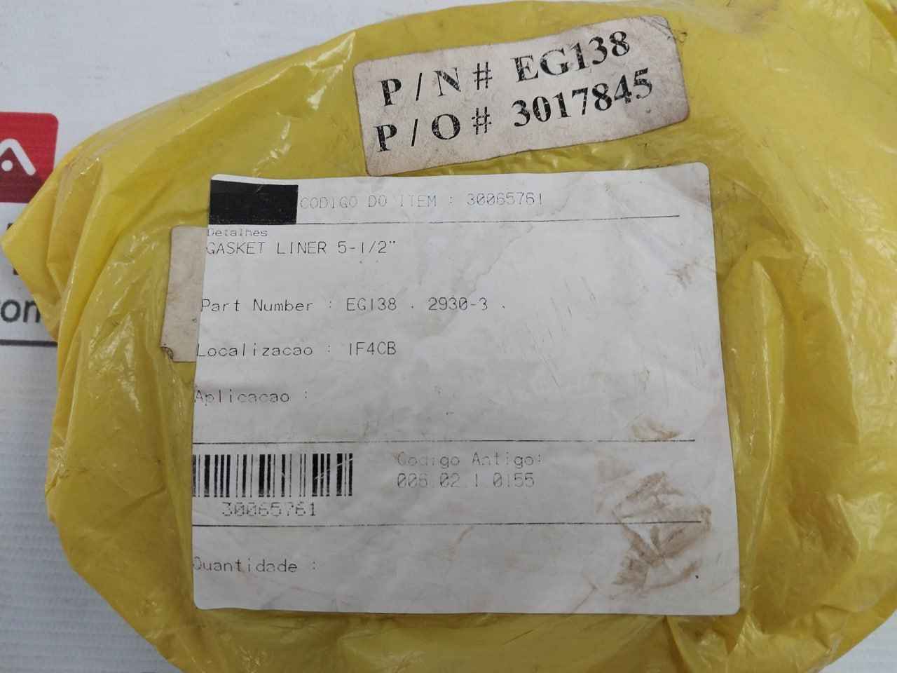 Eg138 Gasket Liner 5-1/2" Eg138 2930-3 - Image 5