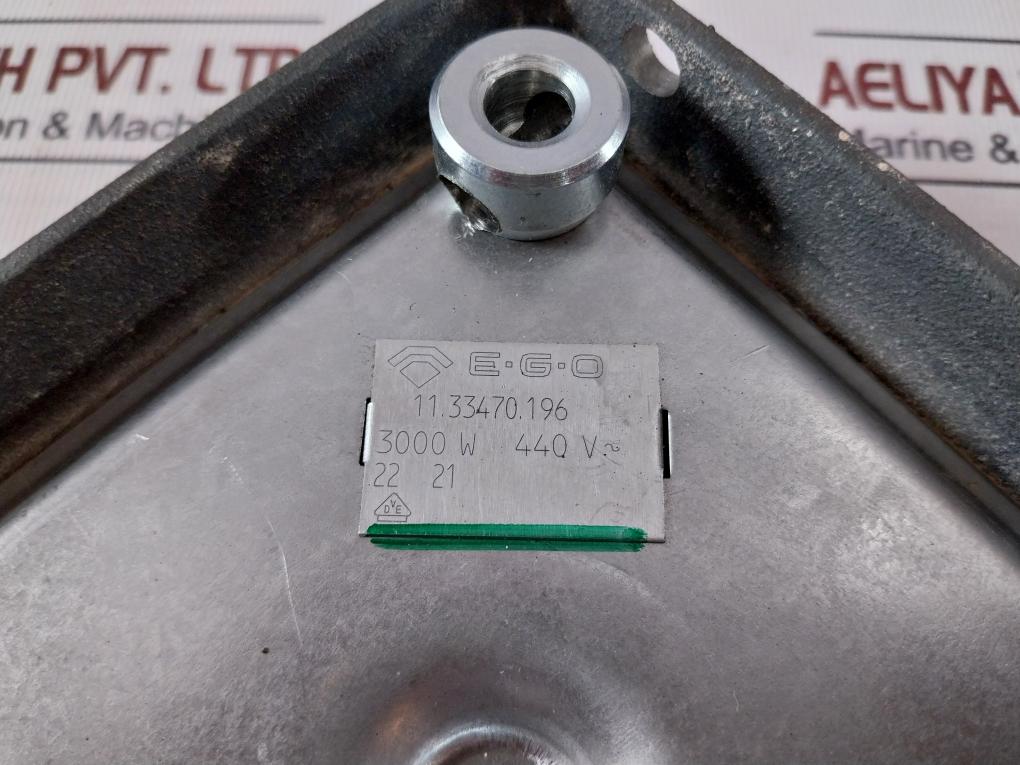 Ego 11.33470.196 Electric Hot Plate 300X300 Mm 3Kw 380-440V 11O-000-3Wz - Image 10