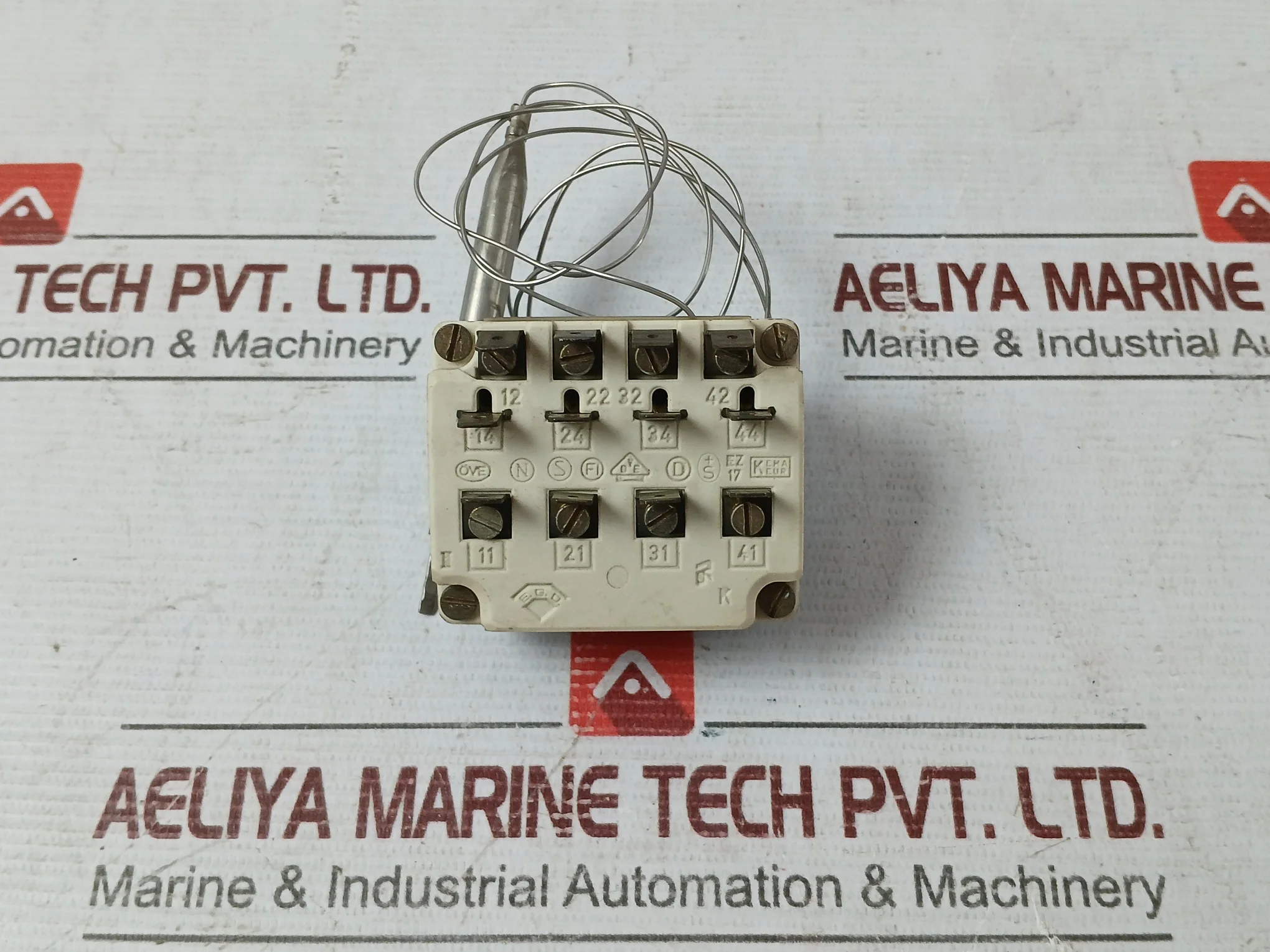 Ego 2 5540312 201 Temperature Control Switch 4T 724 Fu 209/00054/00 - Image 4
