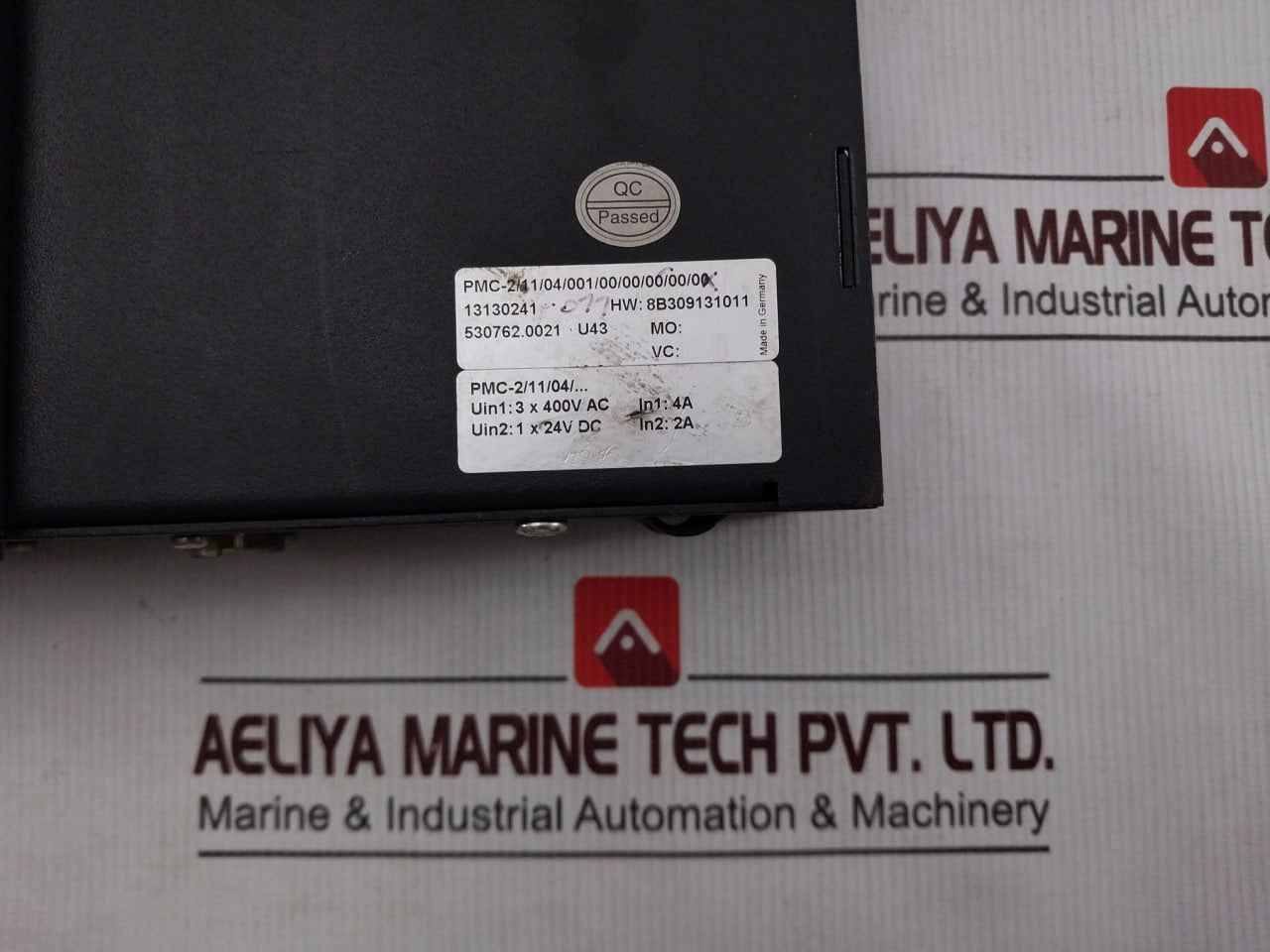 Elau Pmc-2/11/04/001/00/00/06/00/0K Servo Drive 3X400Vac In1.4A - Image 13