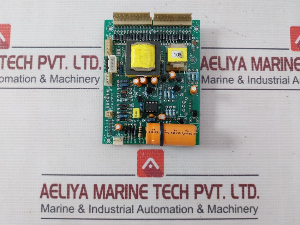 Elcom Eispl4087 Printed Circuit Board Module Ver.1.5 - Image 3