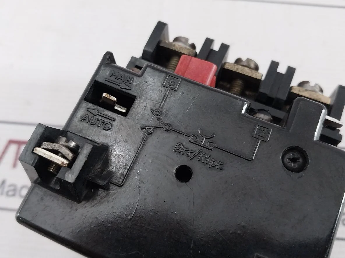 Elcomatic Rt 40 Thermal Overload Relay 16-25Amp 3Pahse 600V A.C - Image 8