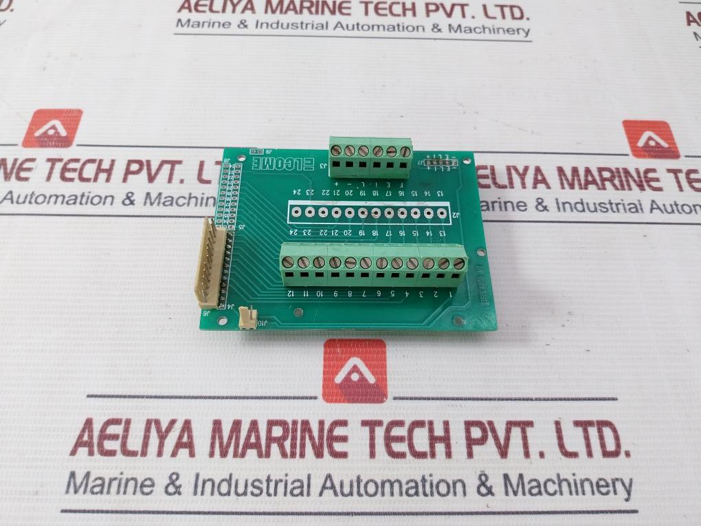 Elcome Eispl4075 Printed Circuit Board - Image 3