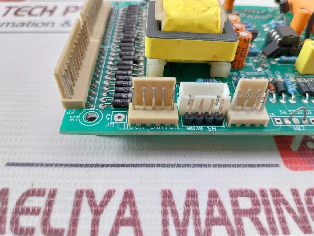 Elcome Eispl4087 Printed Circuit Board - Image 4
