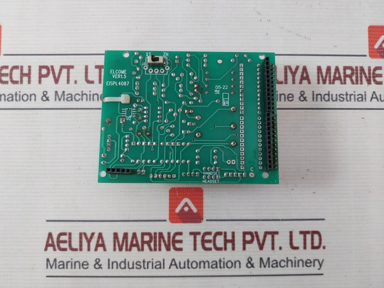 Elcome Eispl4087 Printed Circuit Board Ver 1.5 - Image 4