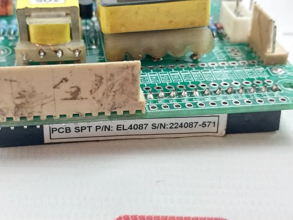 Elcome Eispl4087 Printed Circuit Board Ver 1.5 El4087 - Image 4