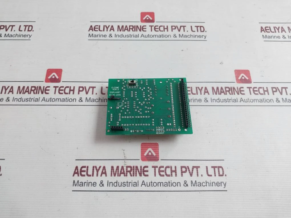 Elcome Eispl4087 Printed Circuit Board Ver 1.5 P5451 42 - Image 2