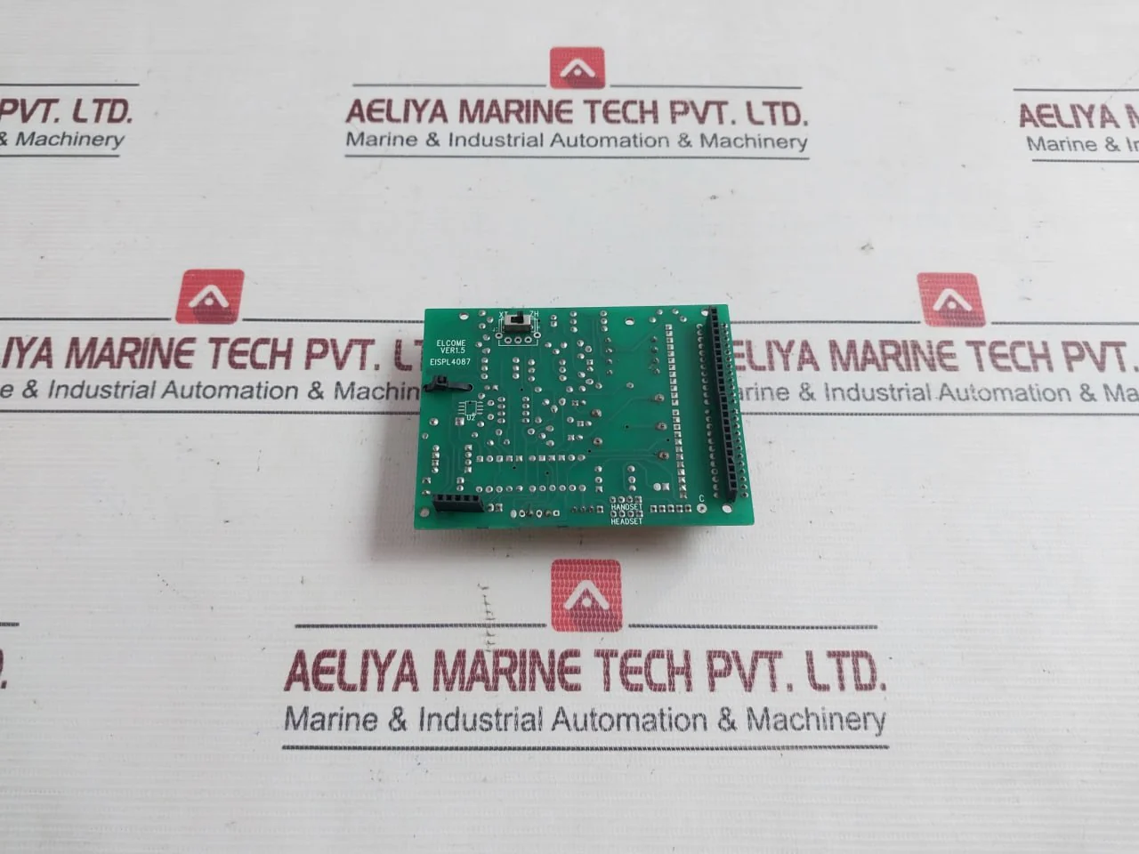 Elcome Eispl4087 Printed Circuit Board Ver 1.5 P5451 42 - Image 4