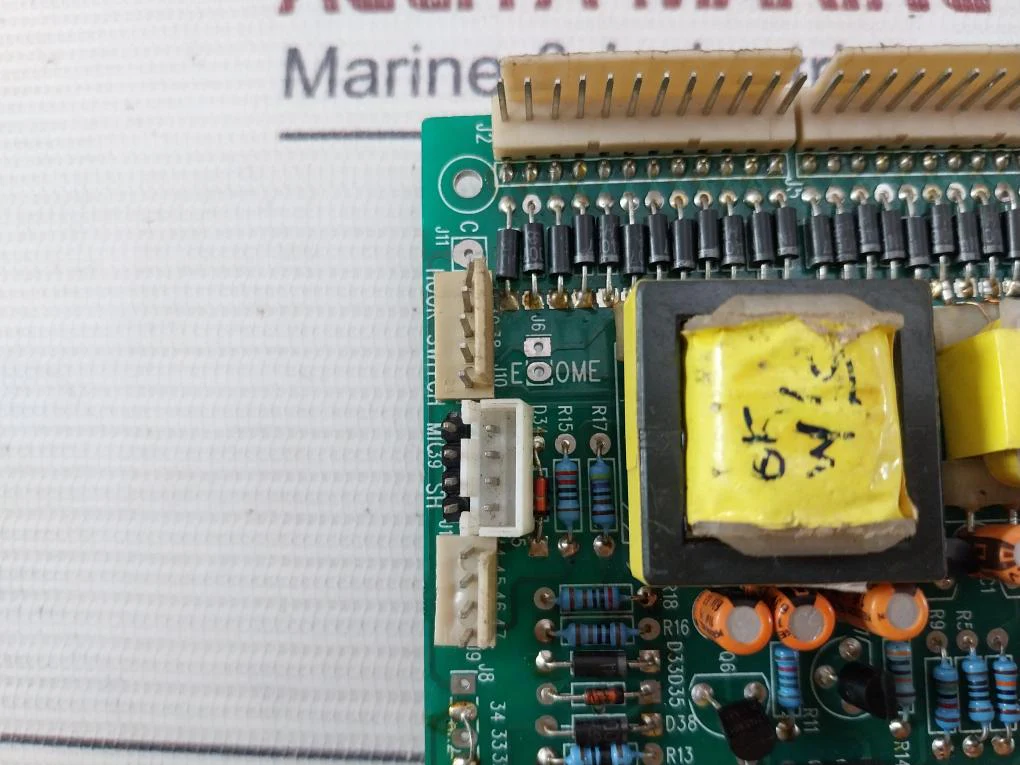 Elcome Eispl4087 Printed Circuit Board Ver 1.5 P545142 - Image 6