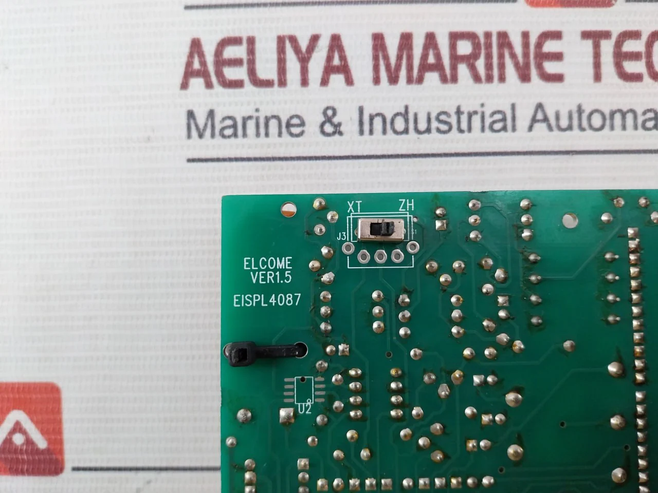 Elcome Eispl4087 Printed Circuit Board Ver 1.5 P545142 - Image 9