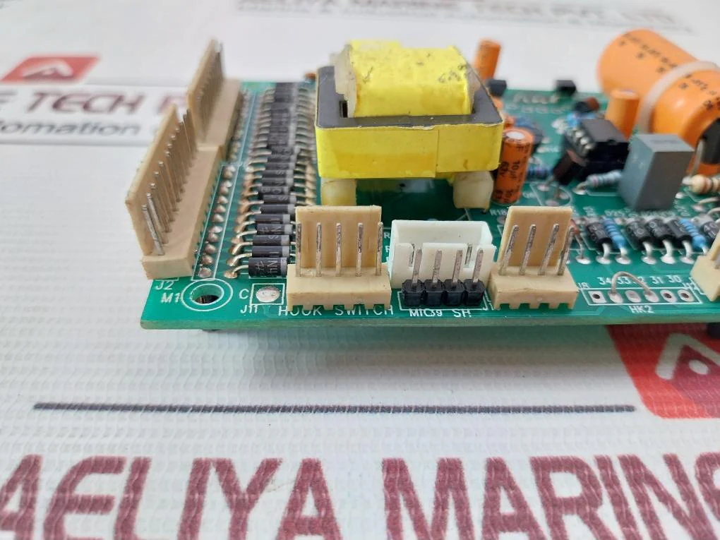 Elcome Eispl4087 Printed Circuit Board Ver 1.5 Used - Image 8