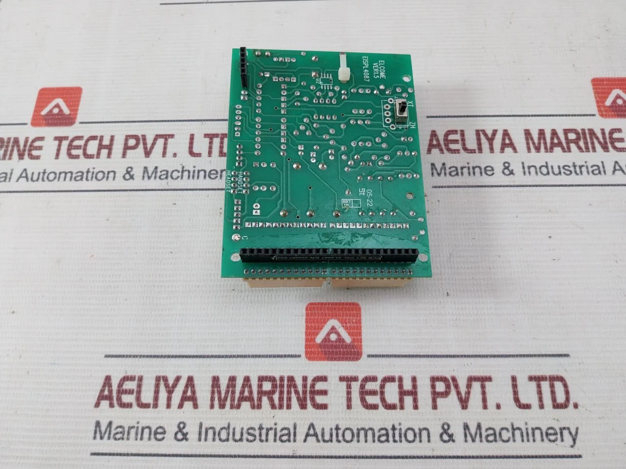 Elcome El4087 Printed Circuit Board Eispl4087 - Image 8
